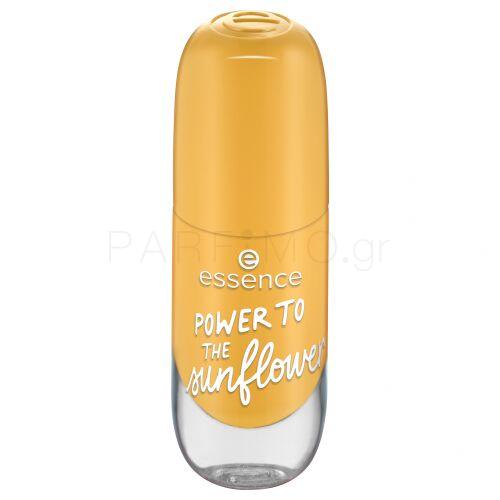 Essence Gel Nail Colour Βερνίκια νυχιών για γυναίκες 8 ml Απόχρωση 53 Power To The Sunflower