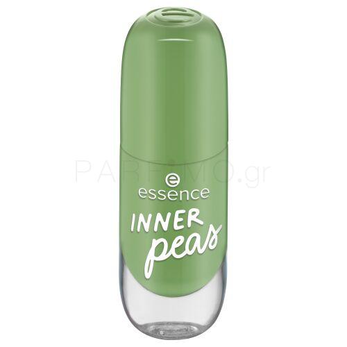 Essence Gel Nail Colour Βερνίκια νυχιών για γυναίκες 8 ml Απόχρωση 55 Inner Peas