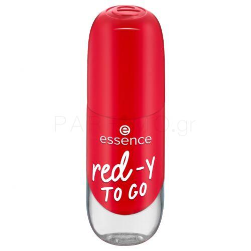 Essence Gel Nail Colour Βερνίκια νυχιών για γυναίκες 8 ml Απόχρωση 56 Red-y To Go