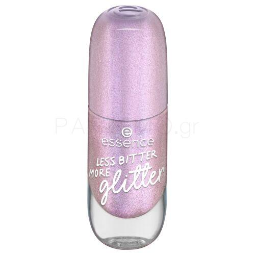 Essence Gel Nail Colour Βερνίκια νυχιών για γυναίκες 8 ml Απόχρωση 58 Less Bitter More Glitter