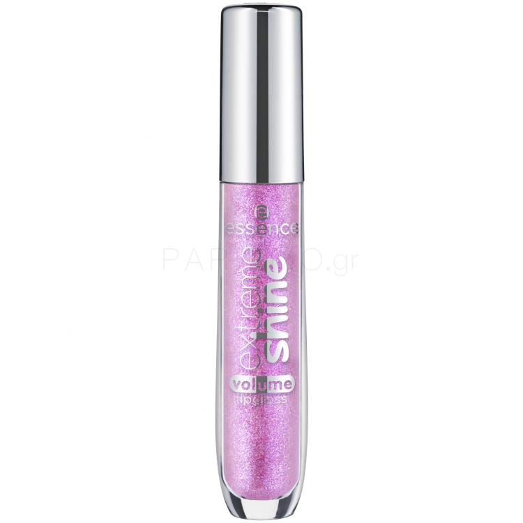 Essence Extreme Shine Lip Gloss για γυναίκες 5 ml Απόχρωση 10 Sparkling Purple