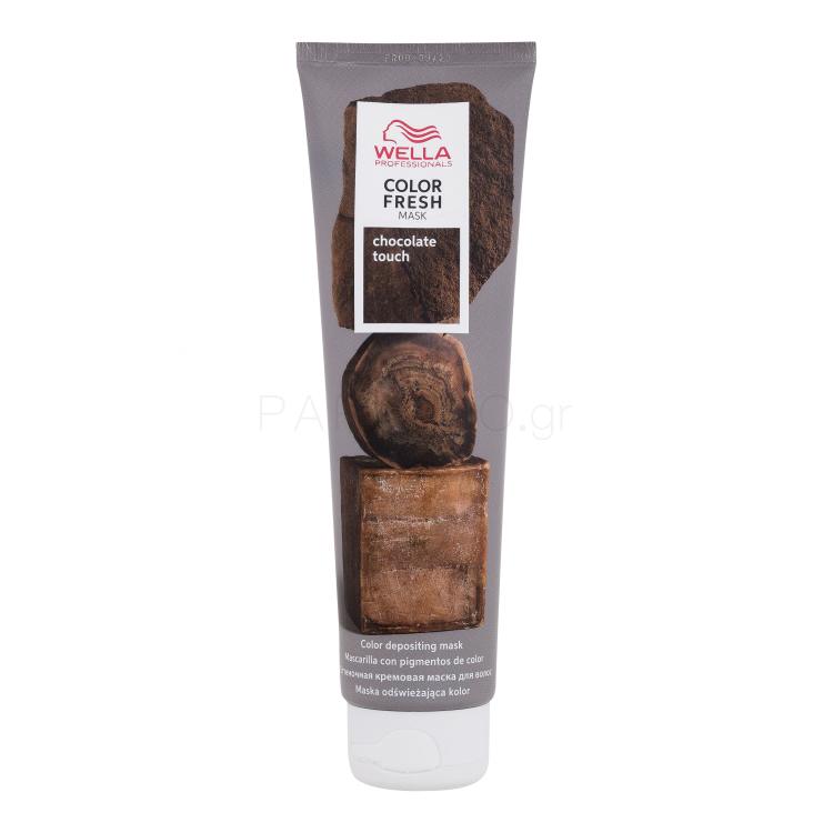 Wella Professionals Color Fresh Mask Βαφή μαλλιών για γυναίκες 150 ml Απόχρωση Chocolate Touch