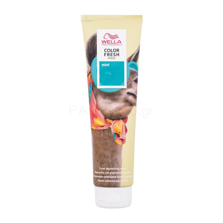 Wella Professionals Color Fresh Mask Βαφή μαλλιών για γυναίκες 150 ml Απόχρωση Mint