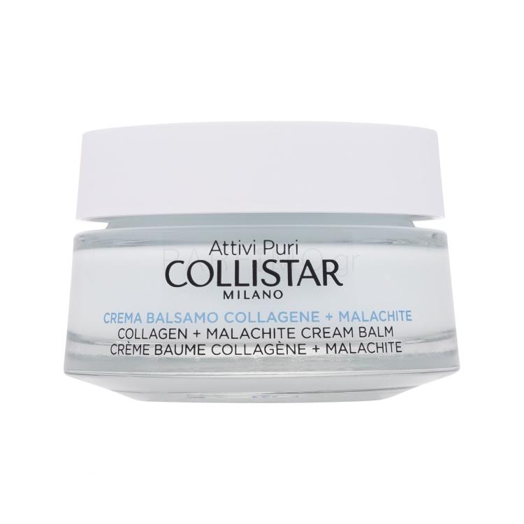 Collistar Pure Actives Collagen + Malachite Cream Balm Κρέμα προσώπου ημέρας για γυναίκες 50 ml