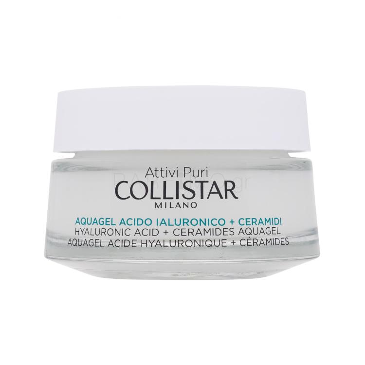 Collistar Pure Actives (Attivi Puri) Hyaluronic Acid + Ceramides Aquagel Τζελ προσώπου για γυναίκες 50 ml