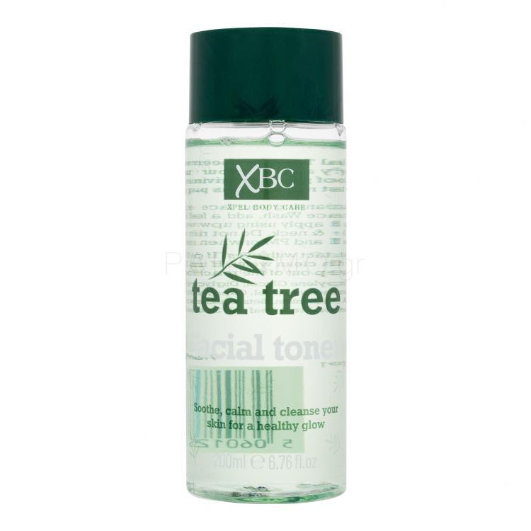 Xpel Tea Tree Facial Toner Λοσιόν προσώπου για γυναίκες 200 ml
