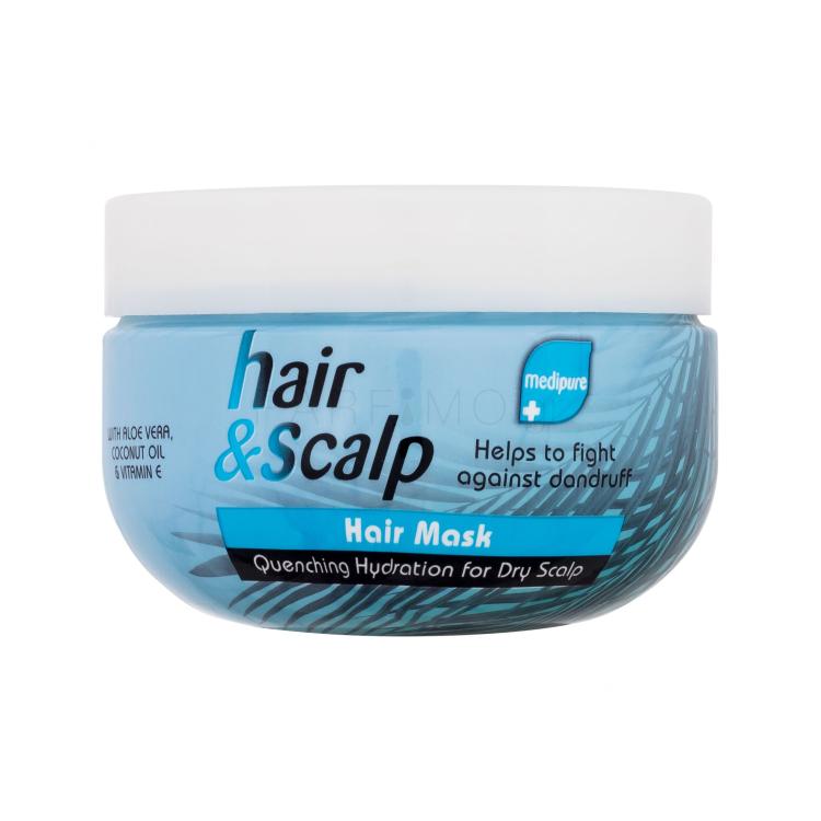 Xpel Medipure Hair &amp; Scalp Hair Mask Μάσκα μαλλιών για γυναίκες 250 ml