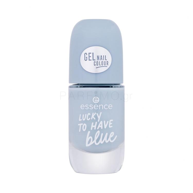 Essence Gel Nail Colour Βερνίκια νυχιών για γυναίκες 8 ml Απόχρωση 39 Lucky To Have Blue