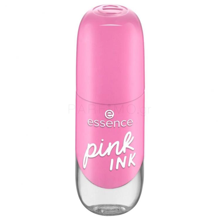Essence Gel Nail Colour Βερνίκια νυχιών για γυναίκες 8 ml Απόχρωση 47 Pink Ink