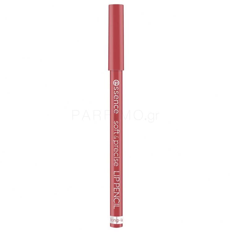 Essence Soft &amp; Precise Lip Pencil Μολύβι για τα χείλη για γυναίκες 0,78 gr Απόχρωση 02 Happy
