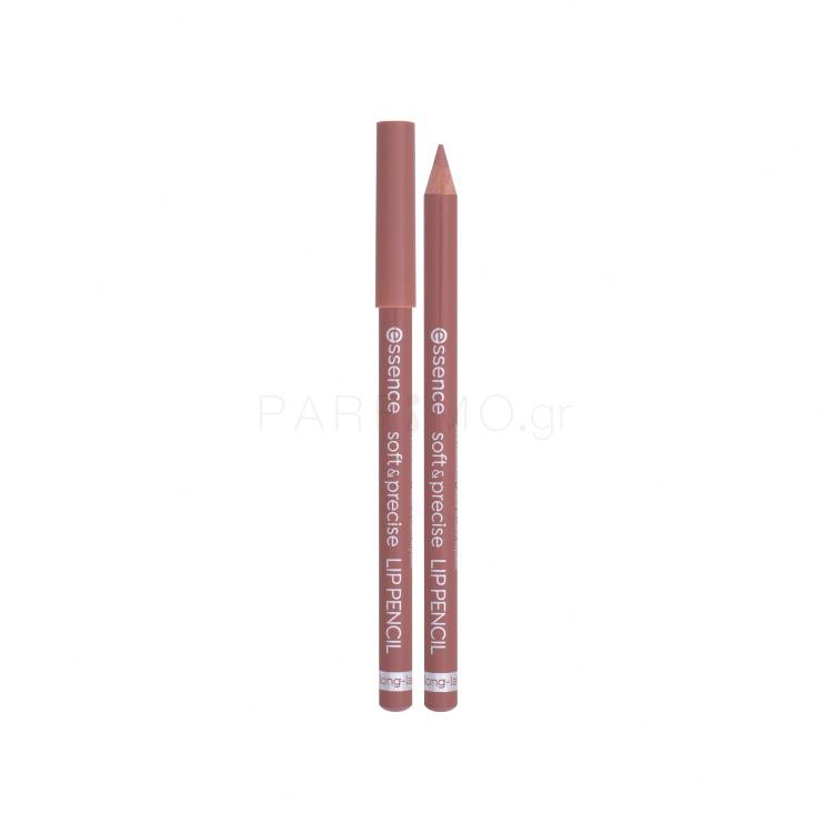 Essence Soft &amp; Precise Lip Pencil Μολύβι για τα χείλη για γυναίκες 0,78 gr Απόχρωση 402 Honey-Stly