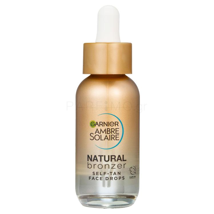 Garnier Ambre Solaire Natural Bronzer Self-Tan Face Drops Self Tan 30 ml