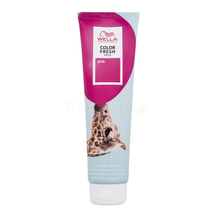Wella Professionals Color Fresh Mask Βαφή μαλλιών για γυναίκες 150 ml Απόχρωση Pink