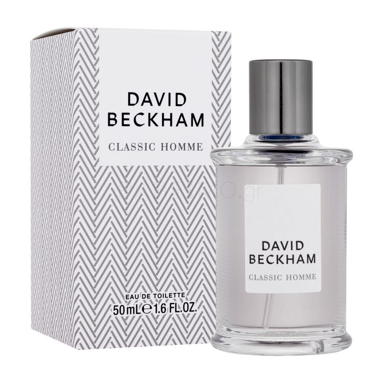 David Beckham Classic Homme Eau de Toilette για άνδρες 50 ml