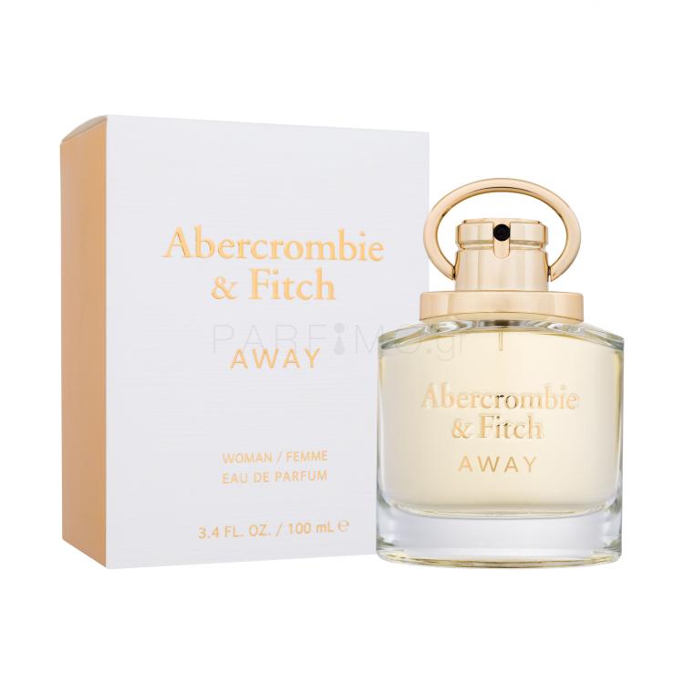 Abercrombie &amp; Fitch Away Eau de Parfum για γυναίκες 100 ml