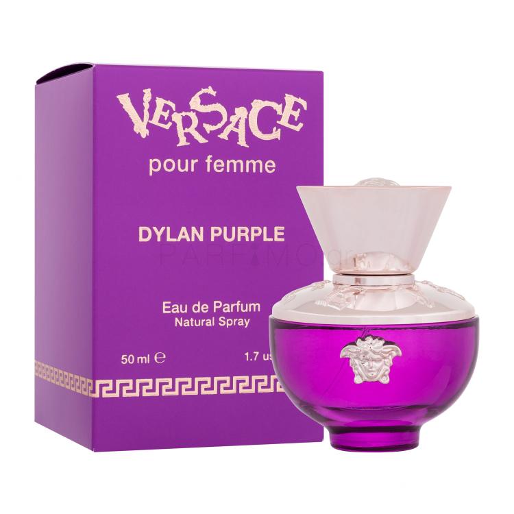 Versace Pour Femme Dylan Purple Eau de Parfum για γυναίκες 50 ml