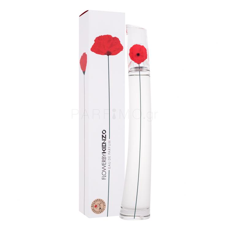 KENZO Flower By Kenzo Eau de Parfum για γυναίκες Επαναπληρώσιμο 100 ml ελλατωματική συσκευασία
