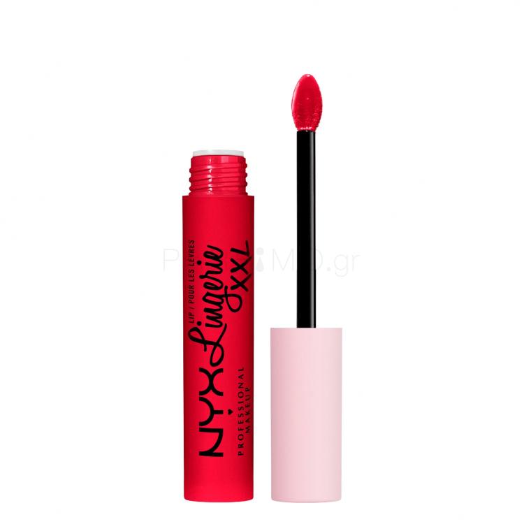 NYX Professional Makeup Lip Lingerie XXL Κραγιόν για γυναίκες 4 ml Απόχρωση 28 Untamable