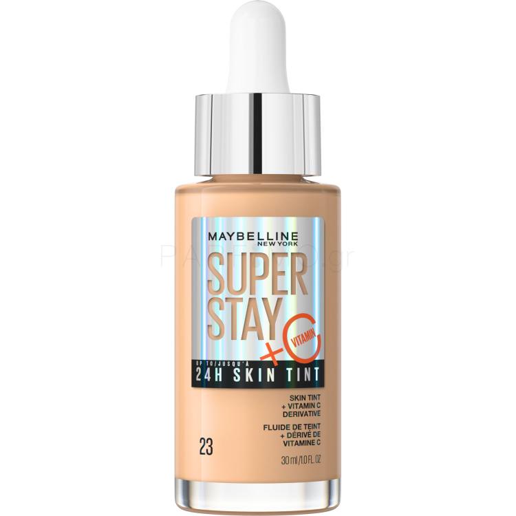 Maybelline Superstay 24H Skin Tint + Vitamin C Make up για γυναίκες 30 ml Απόχρωση 23