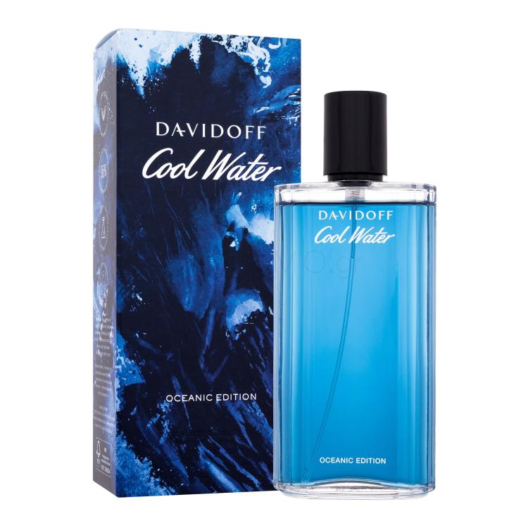 Davidoff Cool Water Oceanic Edition Eau de Toilette για άνδρες 125 ml