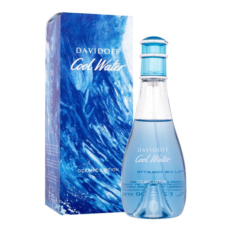Davidoff Cool Water Oceanic Edition Eau de Toilette για γυναίκες 100 ml