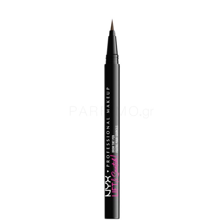 NYX Professional Makeup Lift &amp; Snatch! Μολύβι για τα φρύδια για γυναίκες 1 ml Απόχρωση 05 Caramel