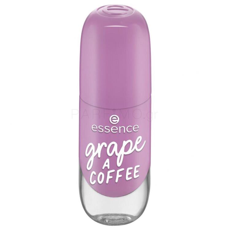 Essence Gel Nail Colour Βερνίκια νυχιών για γυναίκες 8 ml Απόχρωση 44 Grape A Coffee
