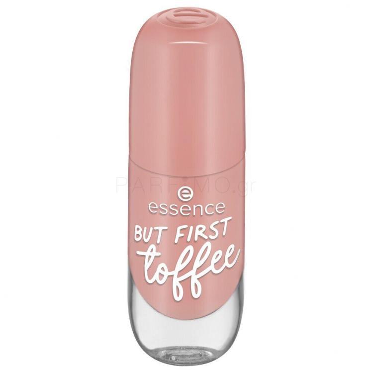 Essence Gel Nail Colour Βερνίκια νυχιών για γυναίκες 8 ml Απόχρωση 32 But First Toffee