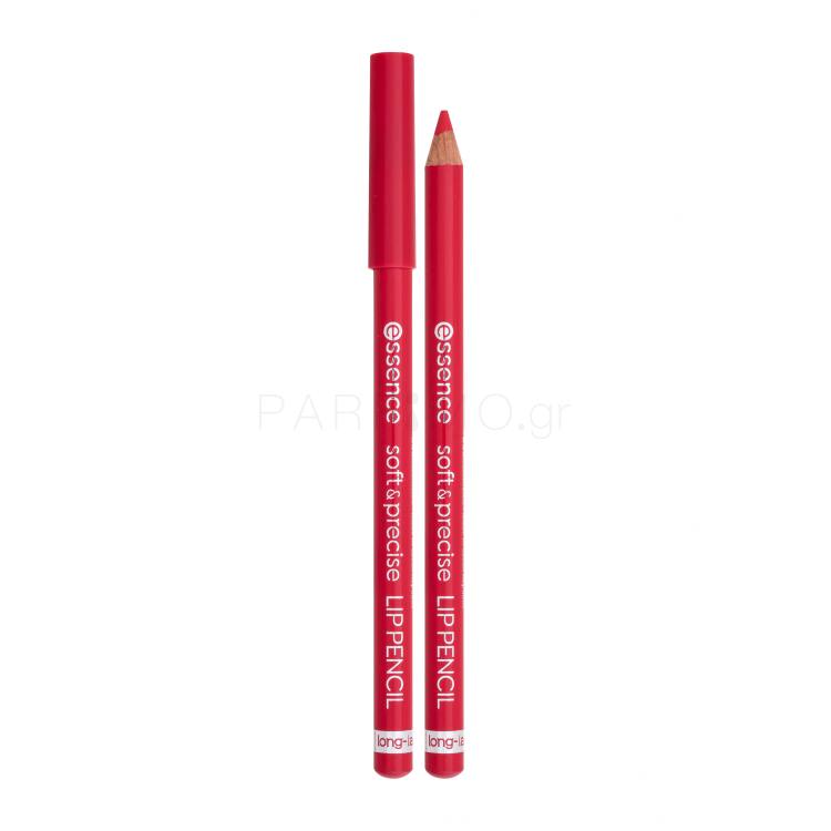 Essence Soft &amp; Precise Lip Pencil Μολύβι για τα χείλη για γυναίκες 0,78 gr Απόχρωση 407 Coral Competence