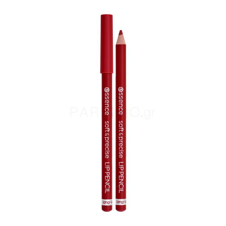 Essence Soft &amp; Precise Lip Pencil Μολύβι για τα χείλη για γυναίκες 0,78 gr Απόχρωση 24 Fierce