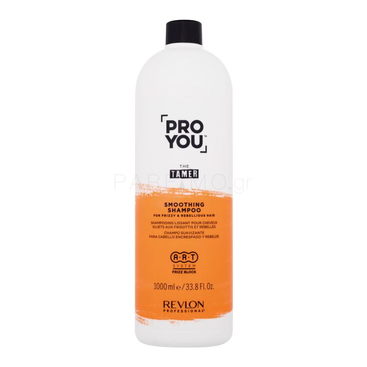 Revlon Professional ProYou The Tamer Smoothing Shampoo Σαμπουάν για γυναίκες 1000 ml
