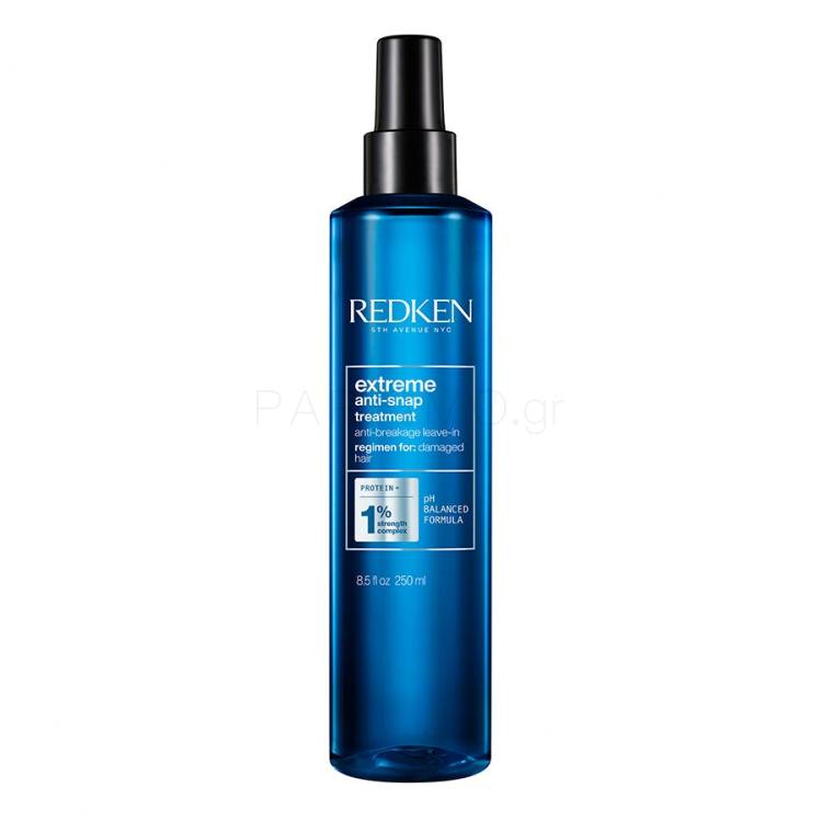 Redken Extreme Anti-Snap Treatment Περιποίηση μαλλιών χωρίς ξέβγαλμα για γυναίκες 250 ml