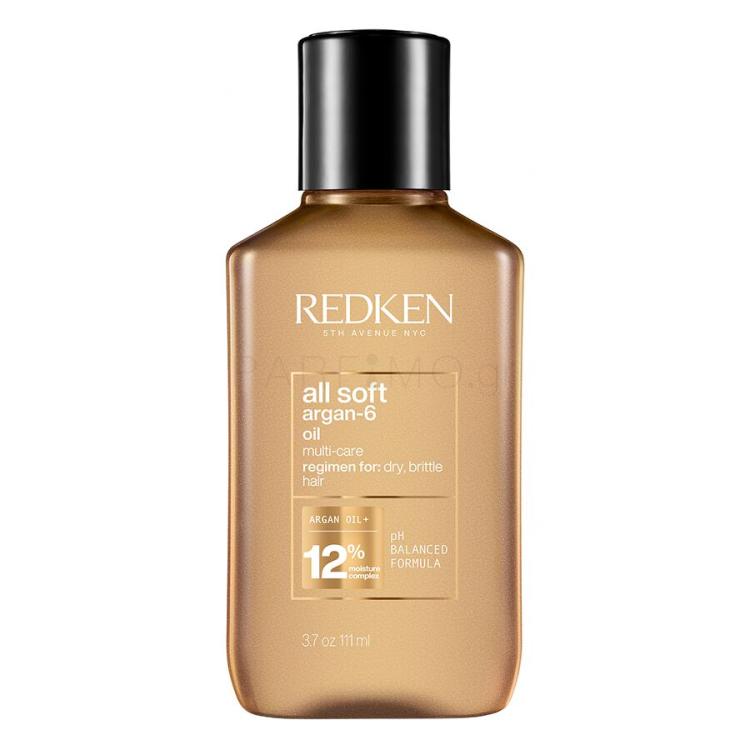 Redken All Soft Argan-6 Oil Λάδι μαλλιών για γυναίκες 111 ml