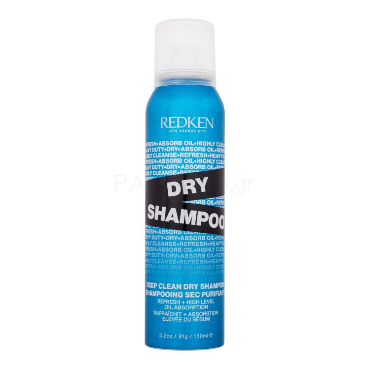 Redken Deep Clean Dry Shampoo Ξηρό σαμπουάν για γυναίκες 150 ml