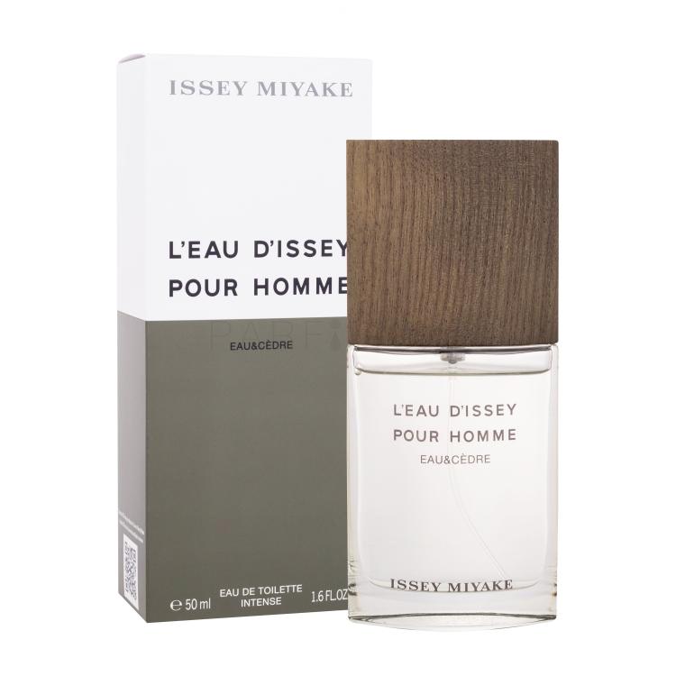 Issey Miyake L´Eau D´Issey Pour Homme Eau &amp; Cédre Eau de Toilette για άνδρες 50 ml