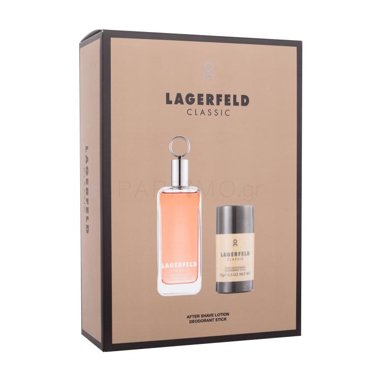 Karl Lagerfeld Classic Σετ δώρου Aftershave 100 ml + deo stick 75 g