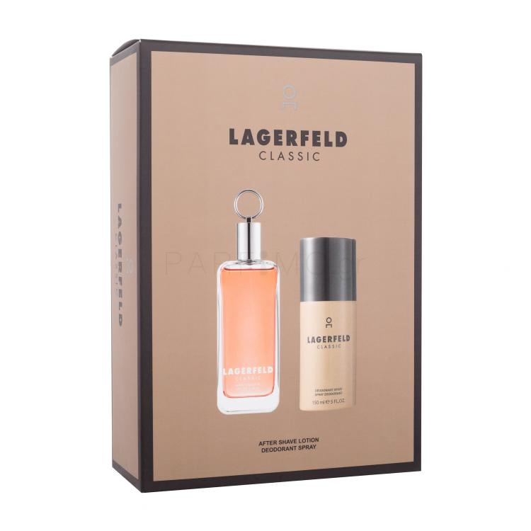 Karl Lagerfeld Classic Σετ δώρου Aftershave 100 ml + αποσμητικό 150 ml