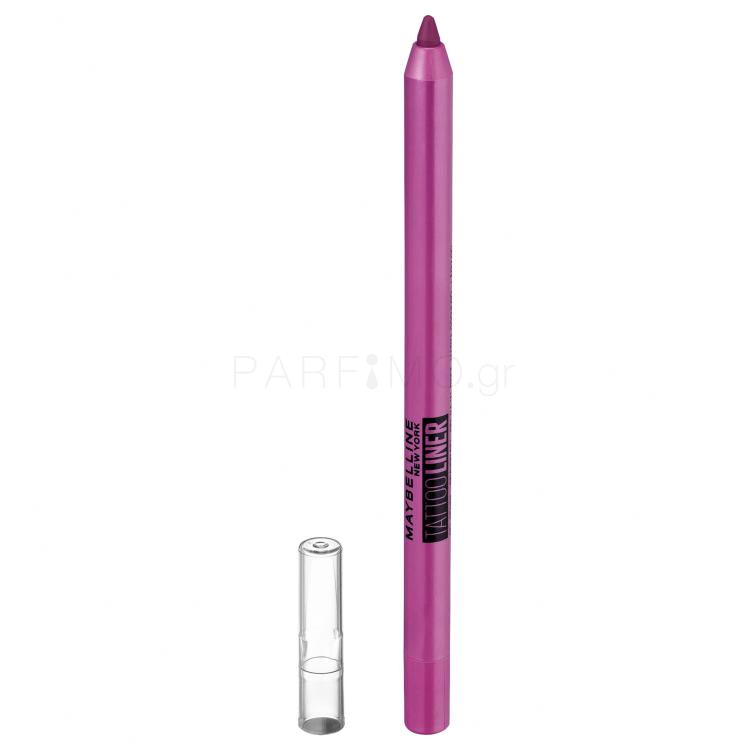 Maybelline Tattoo Liner Gel Pencil Μολύβι για τα μάτια για γυναίκες 1,2 gr Απόχρωση 302 Ultra Pink