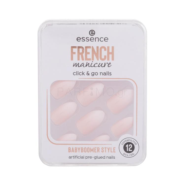 Essence French Manicure Click &amp; Go Nails Τεχνητά νύχια για γυναίκες Απόχρωση 02 Babyboomer Σετ