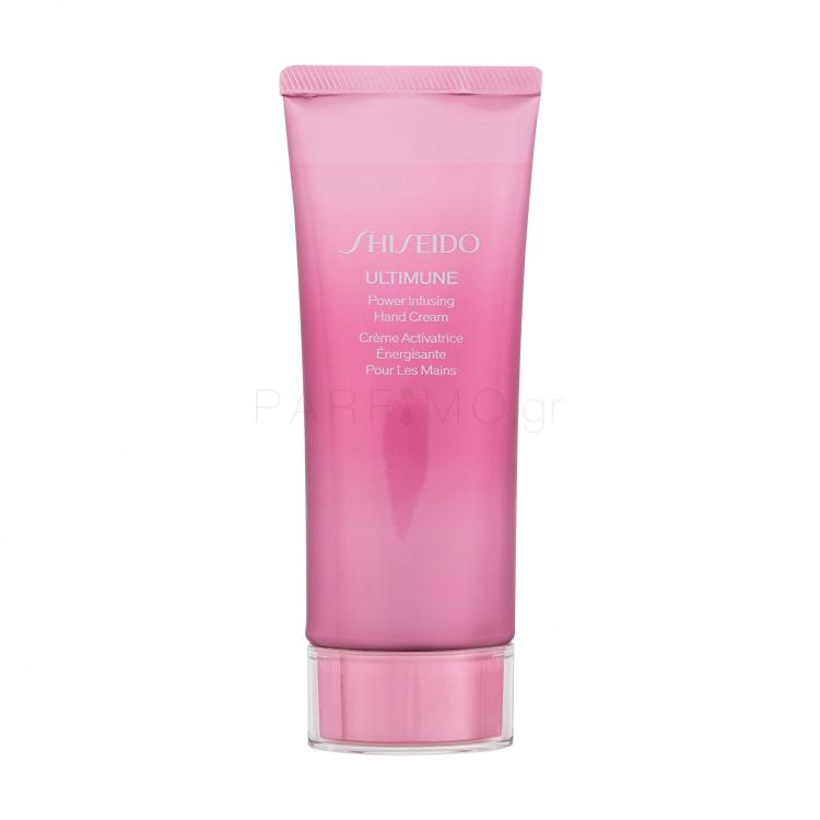 Shiseido Ultimune Power Infusing Hand Cream Κρέμα για τα χέρια για γυναίκες 75 ml