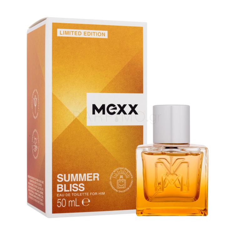 Mexx Summer Bliss Eau de Toilette για άνδρες 50 ml