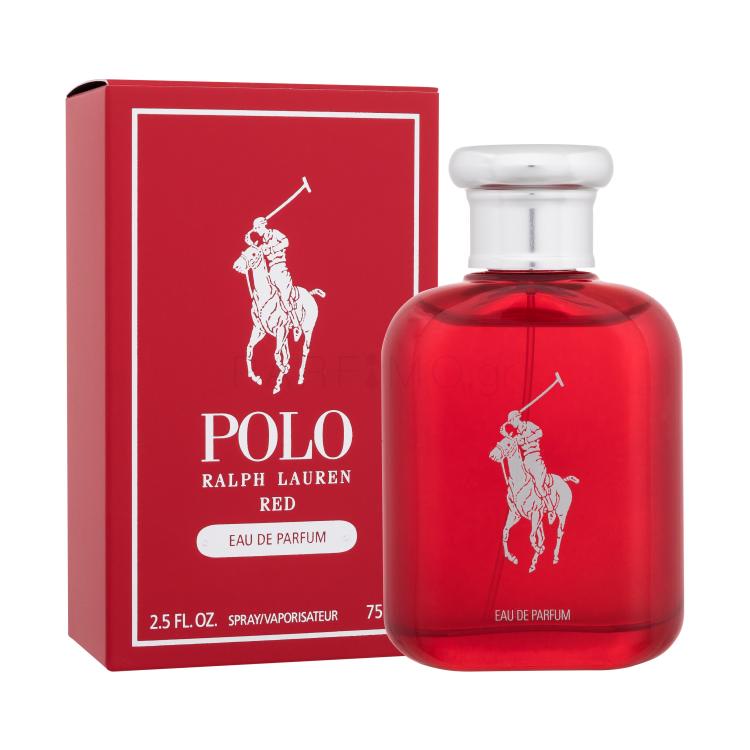 Ralph Lauren Polo Red Eau de Parfum για άνδρες 75 ml