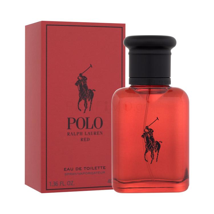 Ralph Lauren Polo Red Eau de Toilette για άνδρες 40 ml