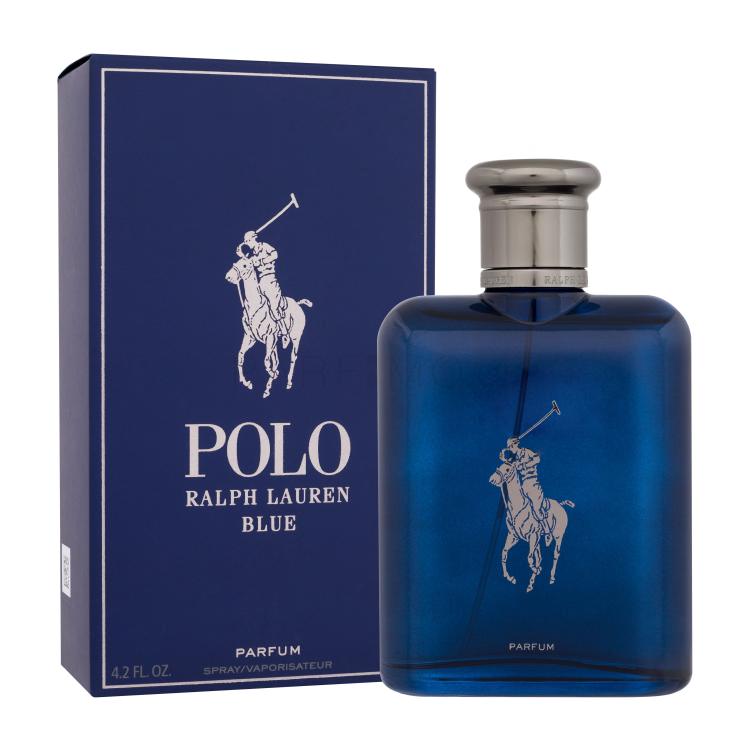 Ralph Lauren Polo Blue Parfum για άνδρες 125 ml
