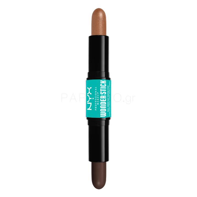 NYX Professional Makeup Wonder Stick Concealer για γυναίκες 8 gr Απόχρωση 07 Deep
