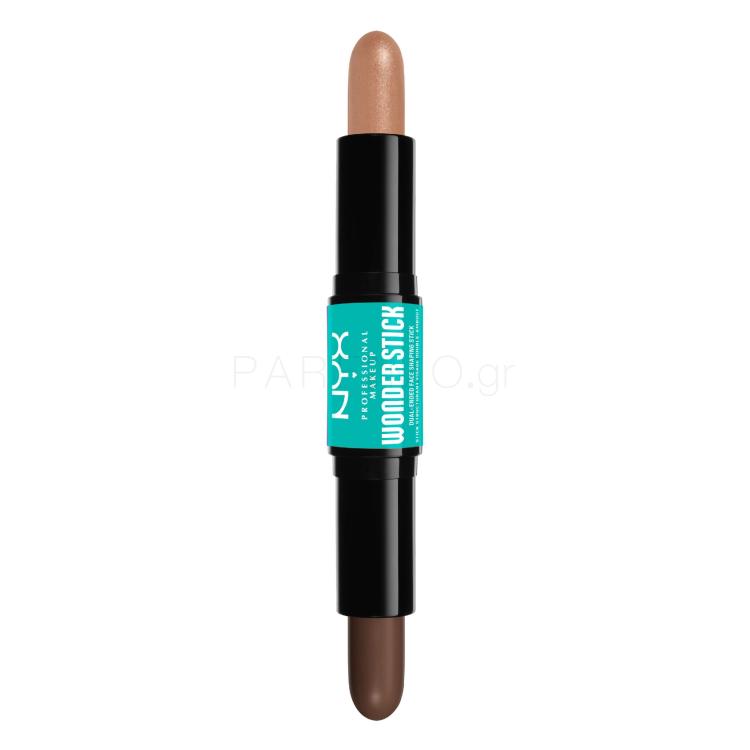 NYX Professional Makeup Wonder Stick Concealer για γυναίκες 8 gr Απόχρωση 06 Rich