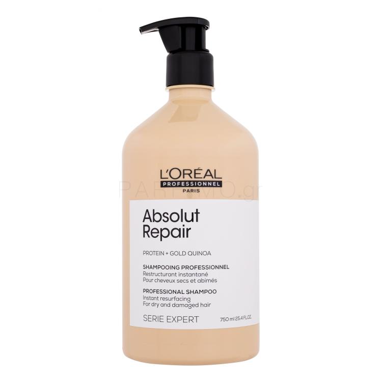 L&#039;Oréal Professionnel Absolut Repair Professional Shampoo Σαμπουάν για γυναίκες 750 ml