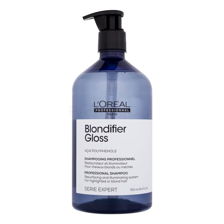 L&#039;Oréal Professionnel Blondifier Gloss Professional Shampoo Σαμπουάν για γυναίκες 750 ml
