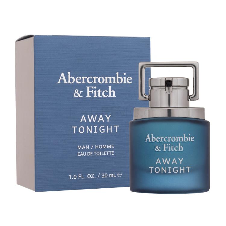 Abercrombie &amp; Fitch Away Tonight Eau de Toilette για άνδρες 30 ml