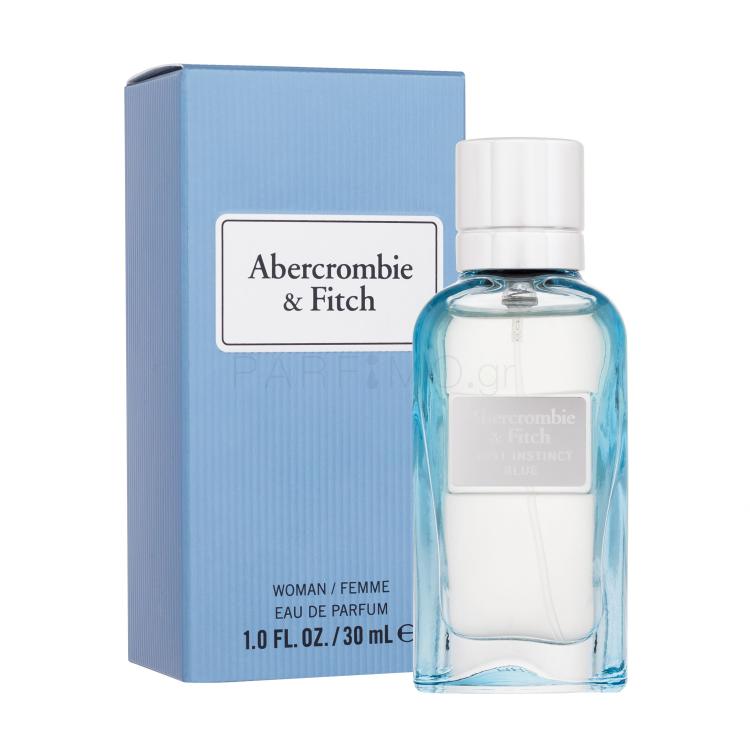 Abercrombie &amp; Fitch First Instinct Blue Eau de Parfum για γυναίκες 30 ml